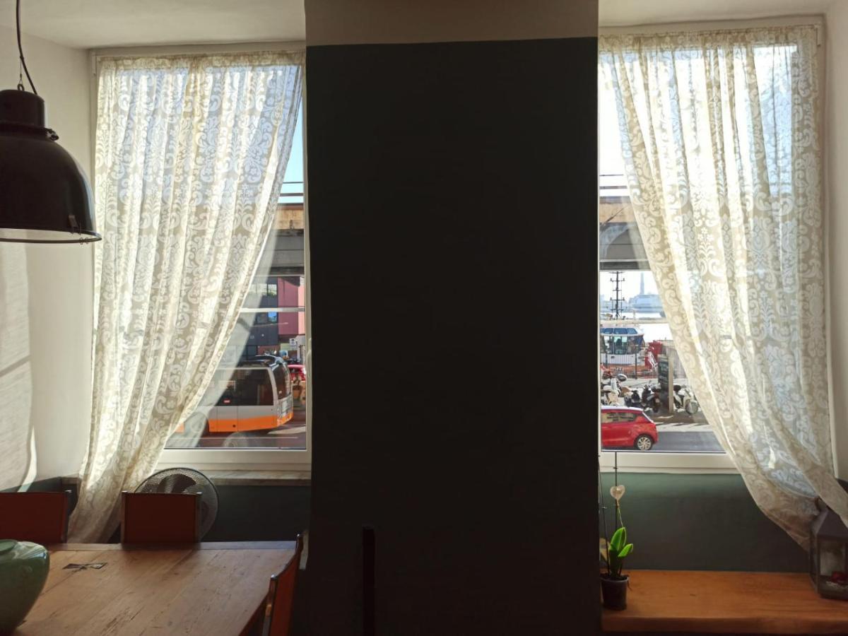 Ferienwohnung Porta Dei Vacca Genua Exterior foto
